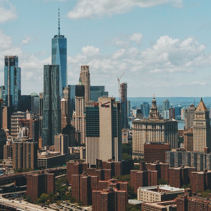 Разпределението на парите по света