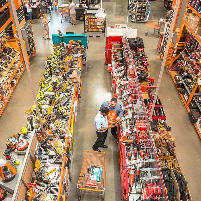 Устойчиво представяне за Home Depot на фона на пазарните предизвикателства