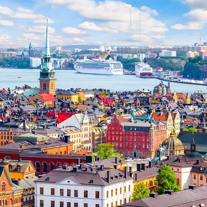 Силен спад на цените в жилищния пазар в Швеция