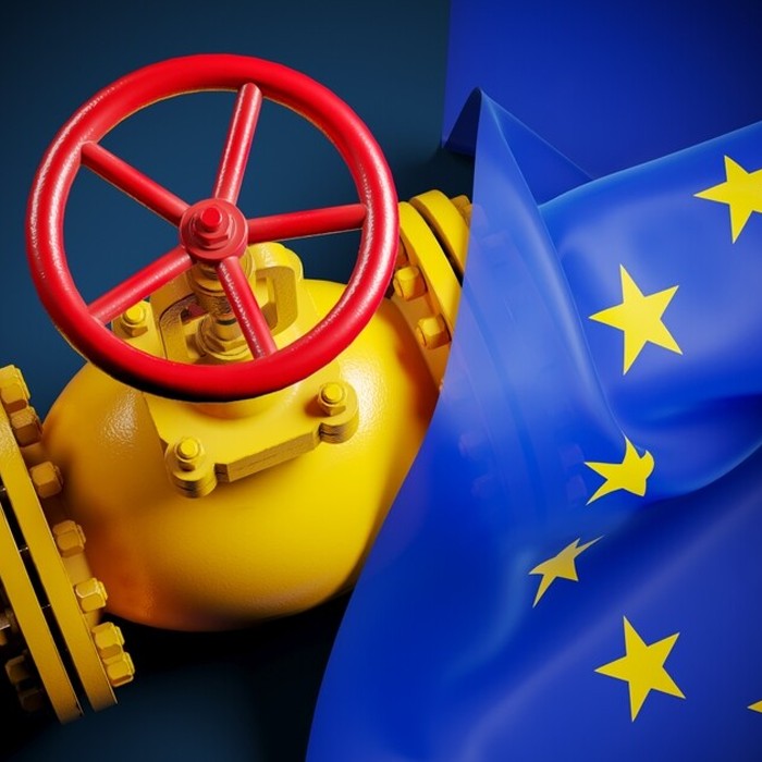 Европа разполага с рекордни запаси от газ