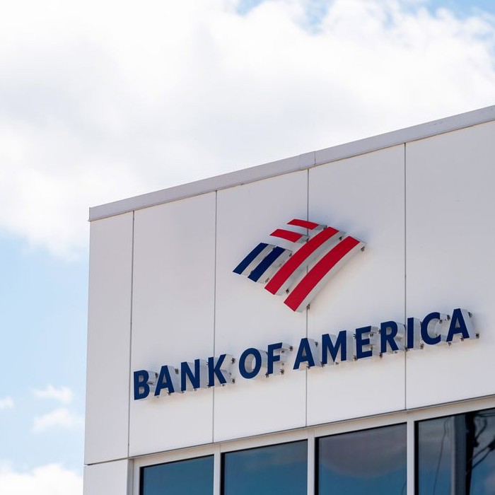 Bank of America е изправена пред трудности