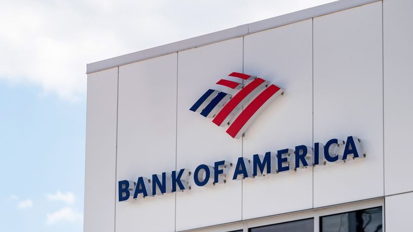 Bank of America е изправена пред трудности