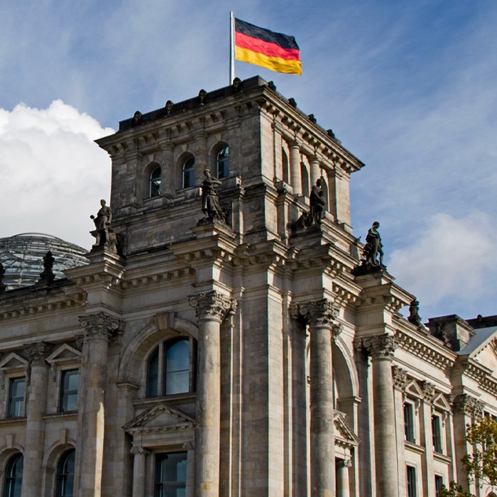 Германия е най-зле представящата се голяма икономика през миналата година