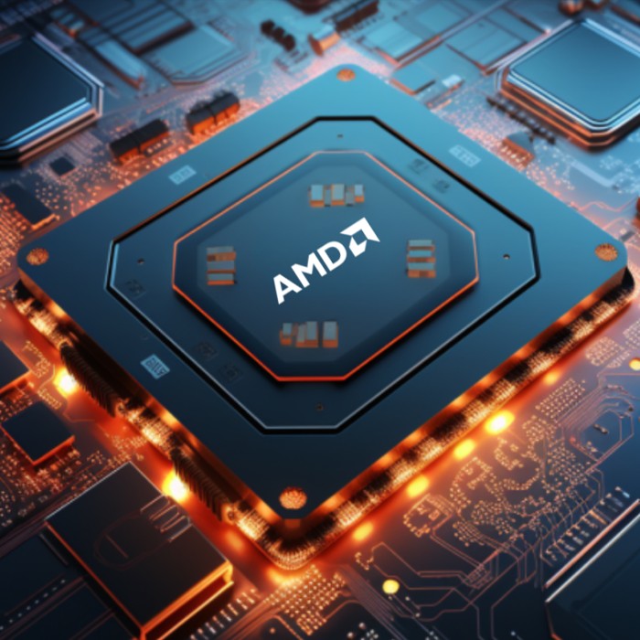 Близо 10% скок на акциите на AMD