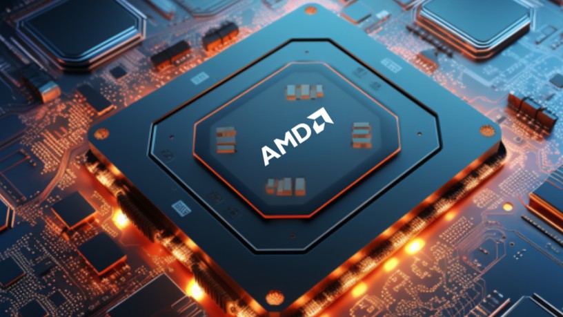 Близо 10% скок на акциите на AMD