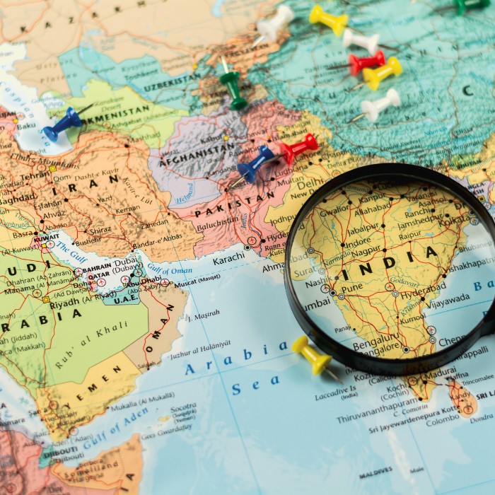 Амбициозните цели на Индия