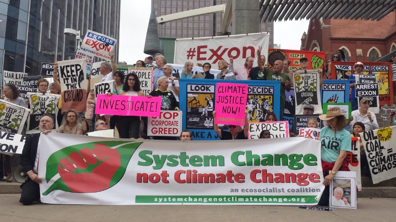 Правна битка на Exxon Mobil