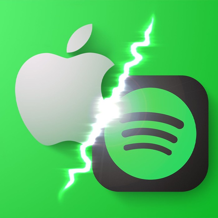 Spotify се противопоставя на Apple в Европа