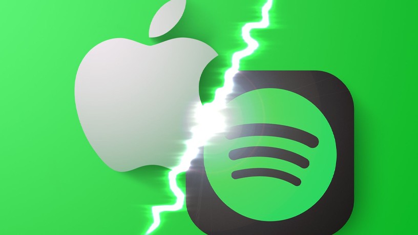 Spotify се противопоставя на Apple в Европа