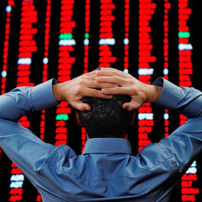 Разпадането на Evergrande