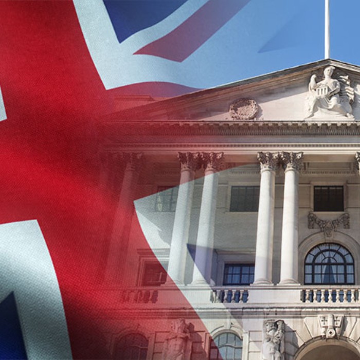 Английската централна банка оставя лихвените проценти непроменени