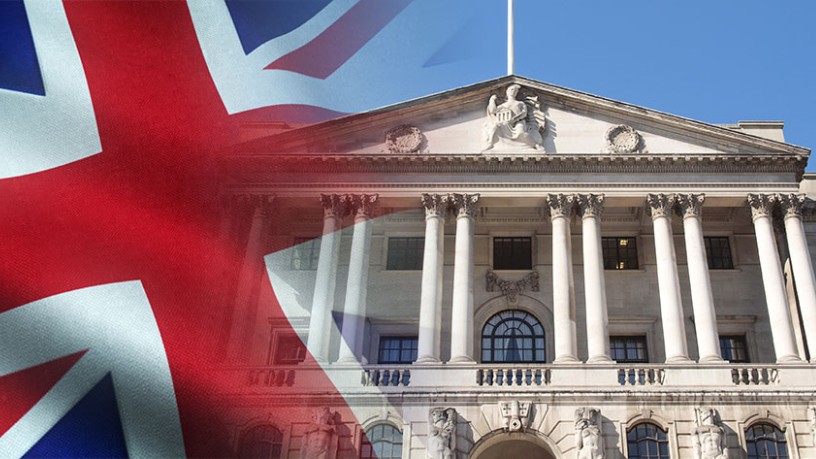 Английската централна банка оставя лихвените проценти непроменени