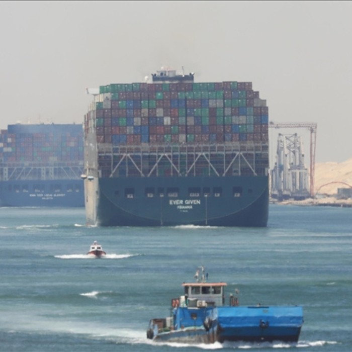 Ефектът от напрежението в Червено море върху икономиките на ОИСР