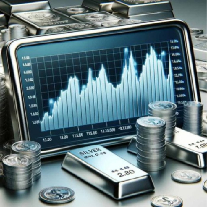 Среброто е готово за забележително рали през 2024 година