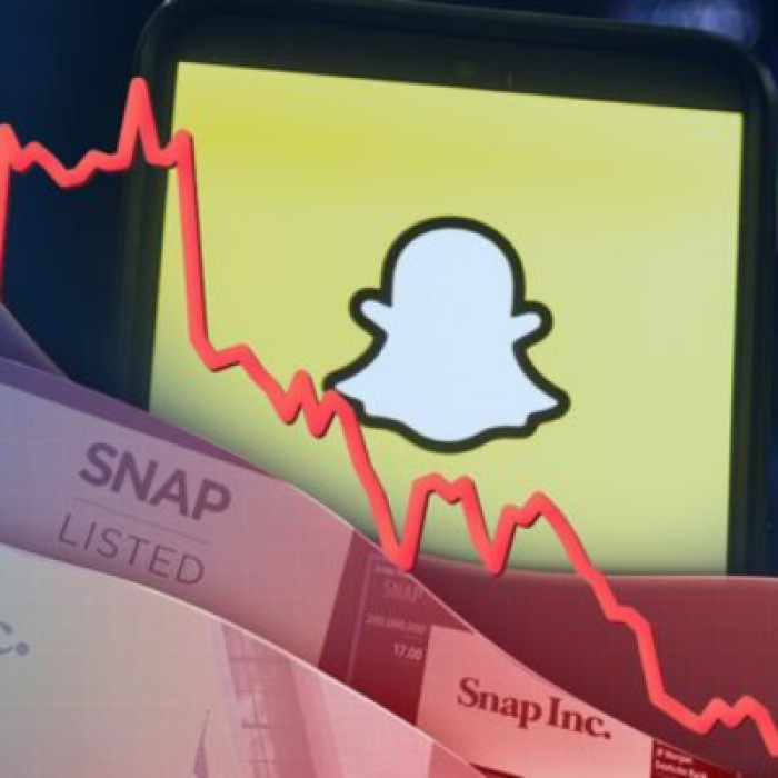 Акциите на Snap затвориха седмицата с повече от 30% спад