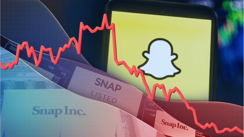 Акциите на Snap затвориха седмицата с повече от 30% спад