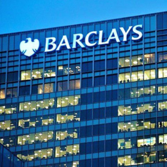 Barclays представя основно преструктуриране