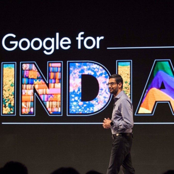 Google отплава за Индия