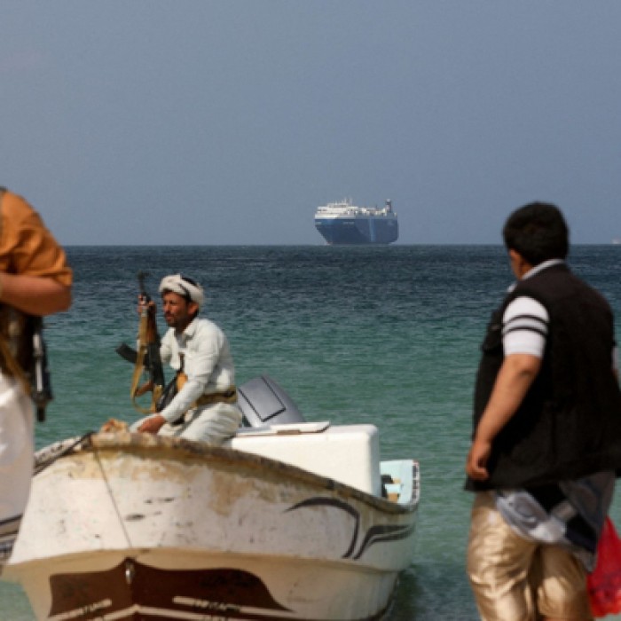 Червено море под обстрел