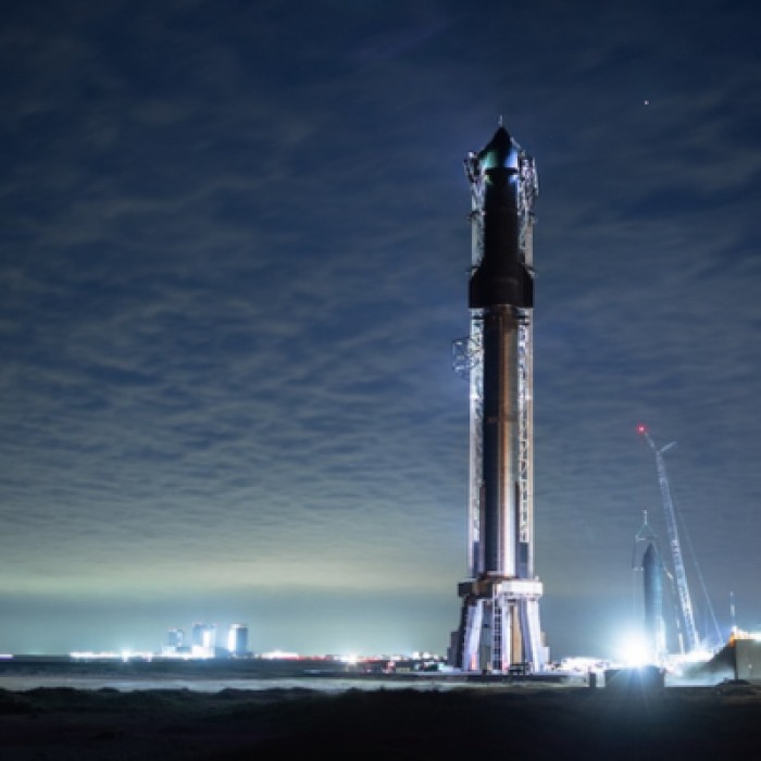 Смесен опит за Starship на SpaceX