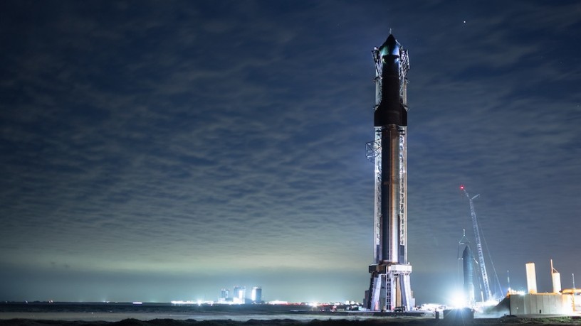 Смесен опит за Starship на SpaceX