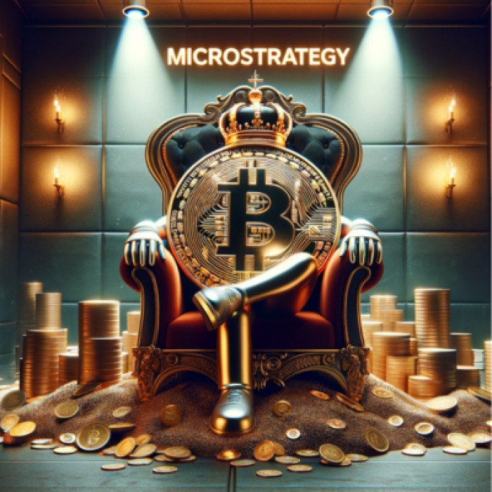 Биткойн залогът на MicroStrategy