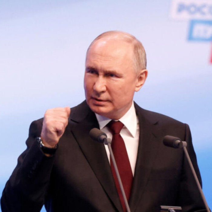 Путин постига безпрецедентна победа на изборите в Русия