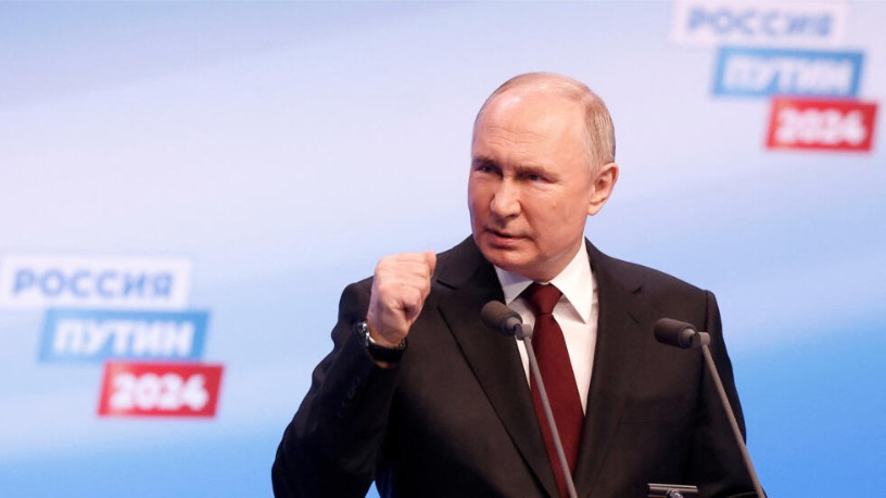 Путин постига безпрецедентна победа на изборите в Русия