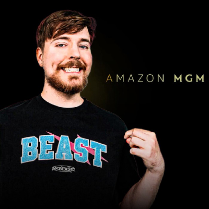 Кралят на YouTube MrBeast обяви сделка с Amazon