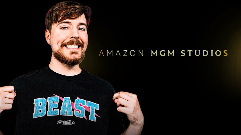Кралят на YouTube MrBeast обяви сделка с Amazon