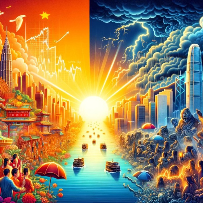 Индия расте, а Китай и Хонконг се спъват