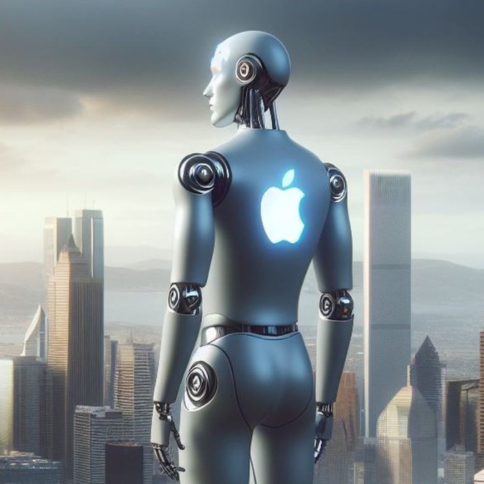 Apple разработва робот?