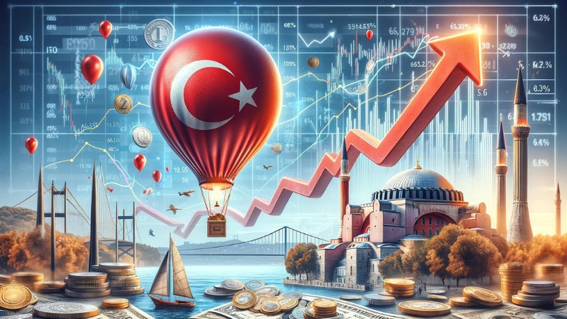 Инфлацията в Турция достигна 68,5%