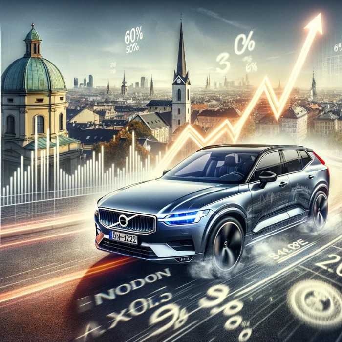 Volvo напредва в Европа