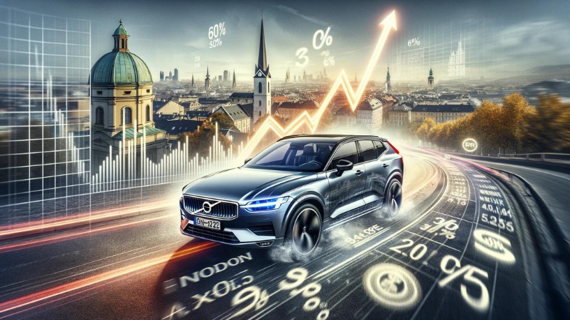 Volvo напредва в Европа