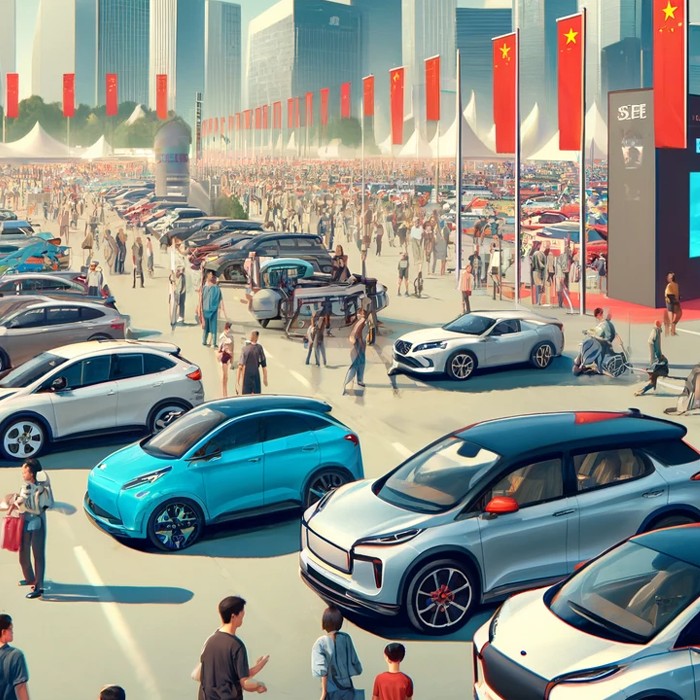 Китайският пазар на електрически автомобили