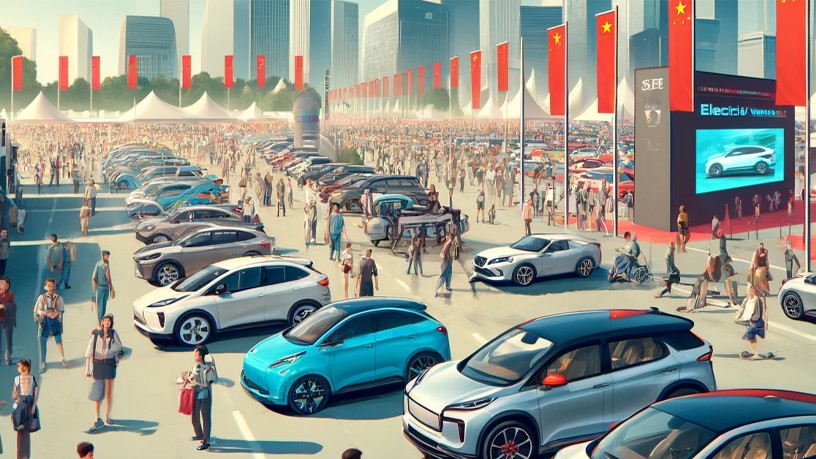 Китайският пазар на електрически автомобили