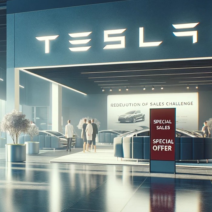 Tesla се препъва