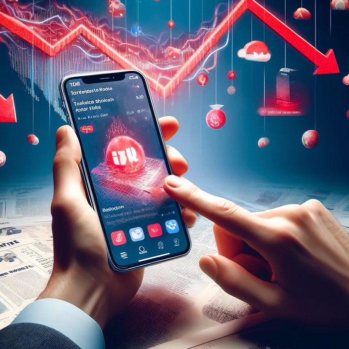 Акциите на Reddit се сриват с почти 30% за два дни