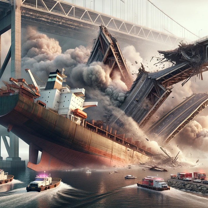 Катастрофата в Балтимор