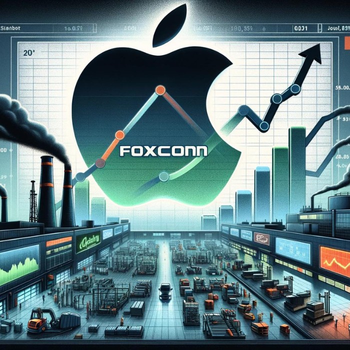 Foxconn с по-слаби резултати