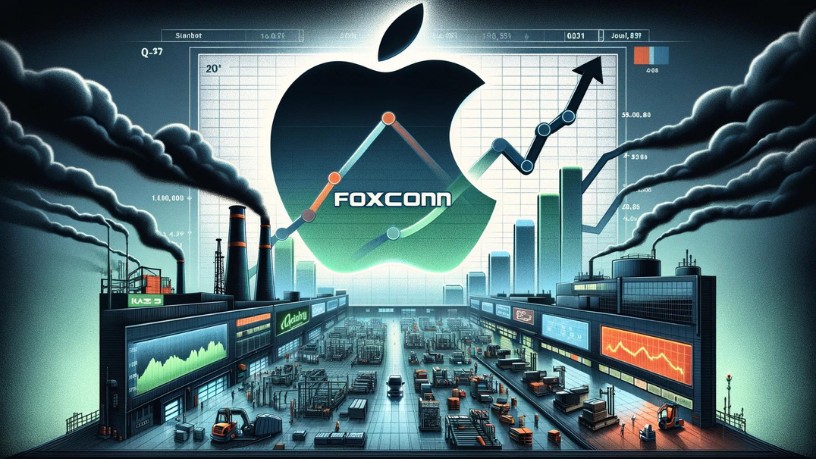 Foxconn с по-слаби резултати