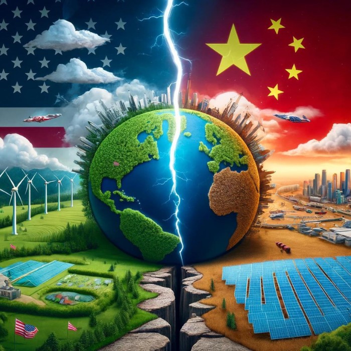 Напрежение между САЩ и Китай заради политиката за чиста енергия