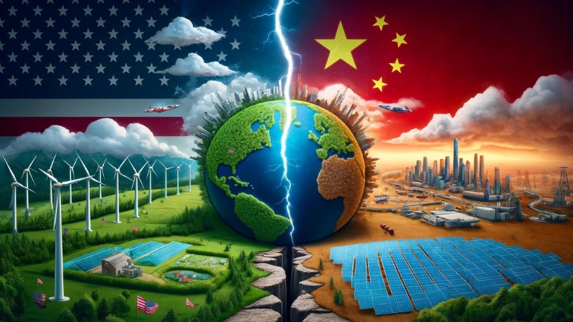 Напрежение между САЩ и Китай заради политиката за чиста енергия