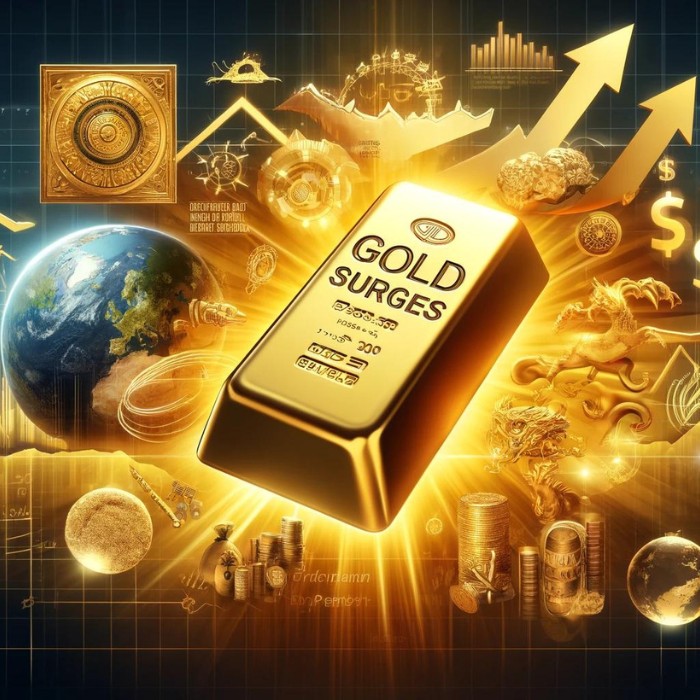 Златото не спира да поскъпва