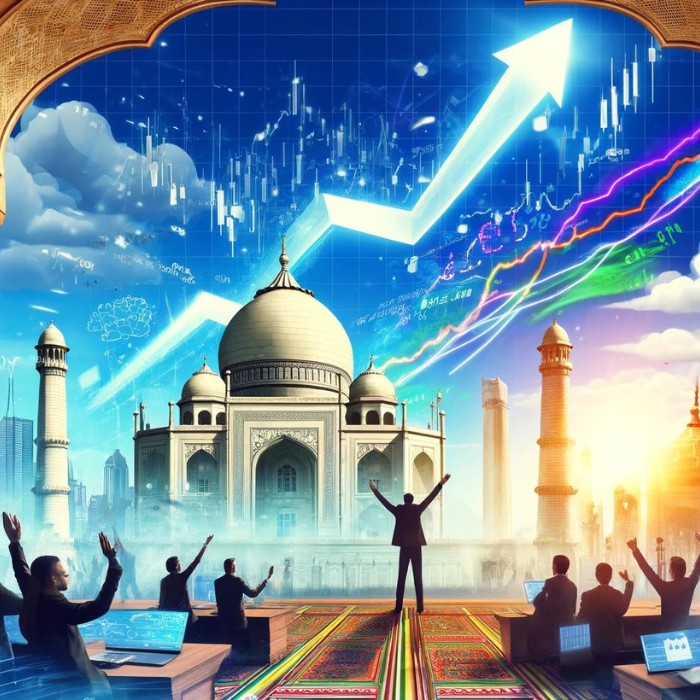 Фондовият пазар на Индия е готов за експоненциален растеж