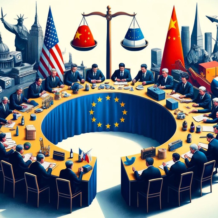 Европа също с критики към Китай