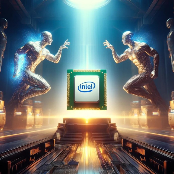 Intel оспорва господството на Nvidia