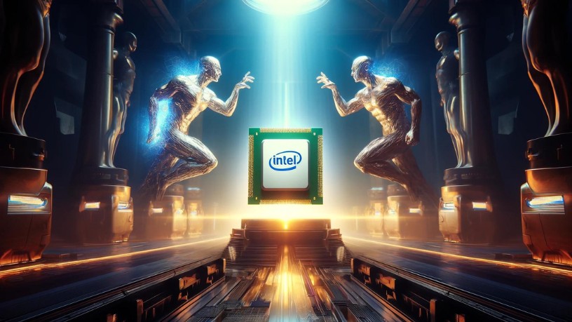 Intel оспорва господството на Nvidia