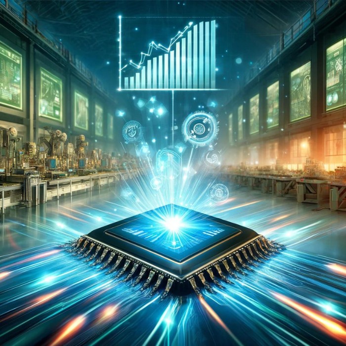 TSMC на гребена на вълната